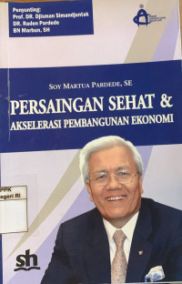 Image of Persaingan sehat & akselerasi pembangunan ekonomi