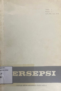 Image of Persepsi: Untuk mengamankan pancasila