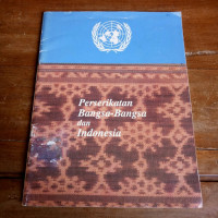 Image of Perserikatan bangsa-bangsa dan Indonesia