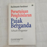 Image of Persetujuan penghindaran pajak berganda
