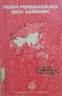 Image of Pesan pembaharuan dari Bandung