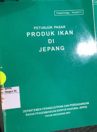 Image of Petunjuk pasar: Produk ikan di Jepang