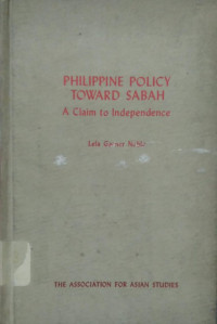 Image of Philippine policy toward Sabah
