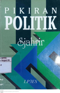 Image of Pikiran politik Sjahrir