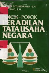 Image of Pokok-pokok peradilan tata usaha negara