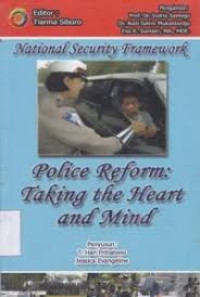 Image of Police reform: Taking the heart and mind