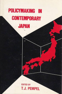 Image of Policymaking in contemporary Japan