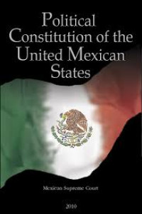 Image of Political constitution of the United Mexican States