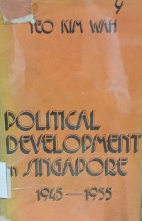 Image of Political development in Singapore 1945-55