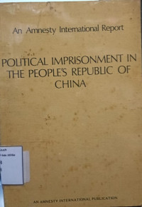 Image of Political Imprisonment In The People's Republic Of China
