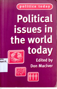 Image of Political issues in the world today