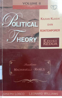 Image of Political theory: Kajian klasik dan kontemporer (volume 2)