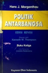 Image of Politik antarbangsa: Buku ketiga