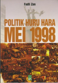 Image of Politik huru hara mei 1998