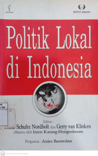 Image of Politik lokal di Indonesia