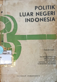 Image of Politik Luar Negeri Indonesia