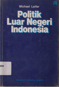 Image of Politik luar negeri Indonesia