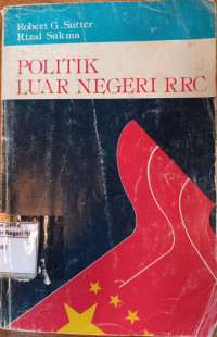 Image of Politik Luar Negeri RRC