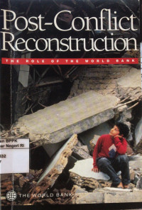 Image of Post conflict reconstruction: The role of the world bank