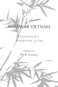 Image of Postwar Vietnam: Dynamics of a transforming society