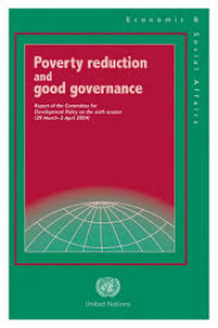 Image of Poverty reduction and good governance