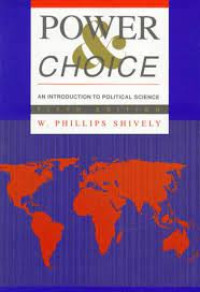 Image of Power and choice: An introduction to political science