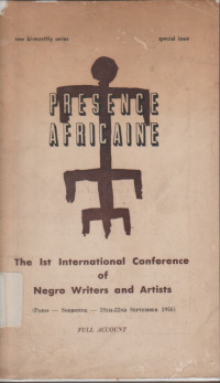 Image of Présence Africaine