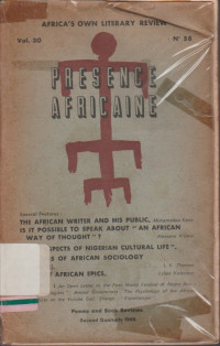 Image of Présence Africaine