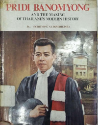 Image of Pridi Banomyong and the making of Thailand’s modern history