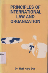 Image of Principles of international law and organization