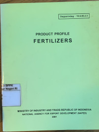 Image of Product profile fertilizers