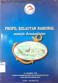 Image of Profil kelautan nasional menuju kemandirian