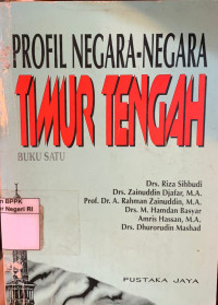 Image of Profil negara-negara Timur Tengah