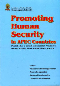 Image of Promoting human security in APEC countries