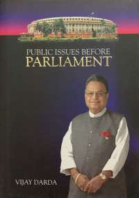 Image of Public issues before parliament