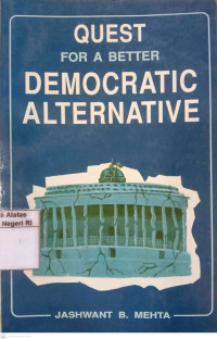Image of Quest for a better democratic alternative
