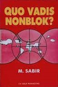 Image of Quo vadis nonblok?