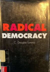 Image of Radical democracy