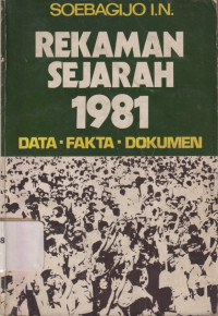 Image of Rekaman sejarah 1981: Data, fakta, dokumen