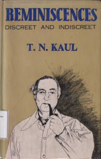 Image of Reminiscences: Discreet and indiscreet