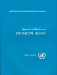 Image of Report of a mission to the Maldive Islands