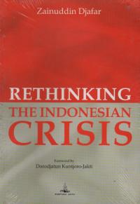 Image of Rethinking the Indonesia Crisis