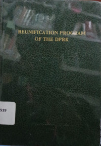 Image of Reunification program of the DPRK