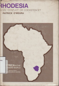 Image of Rhodesia: Racial conflict or coexistence?