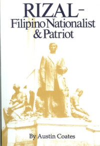Image of Rizal: Filipino nationalist & patriot