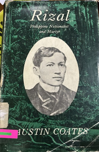 Image of Rizal: Philippine nationalist and martyr