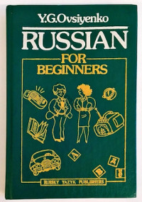 Image of Russian for beginners