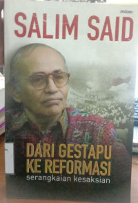 Image of Salim Said: Dari Gestapu ke Reformasi