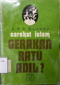 Image of Sarekat islam: Gerakan ratu adil?