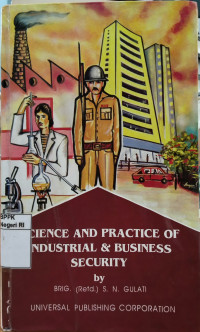 Image of Science and practice of industrial & business security